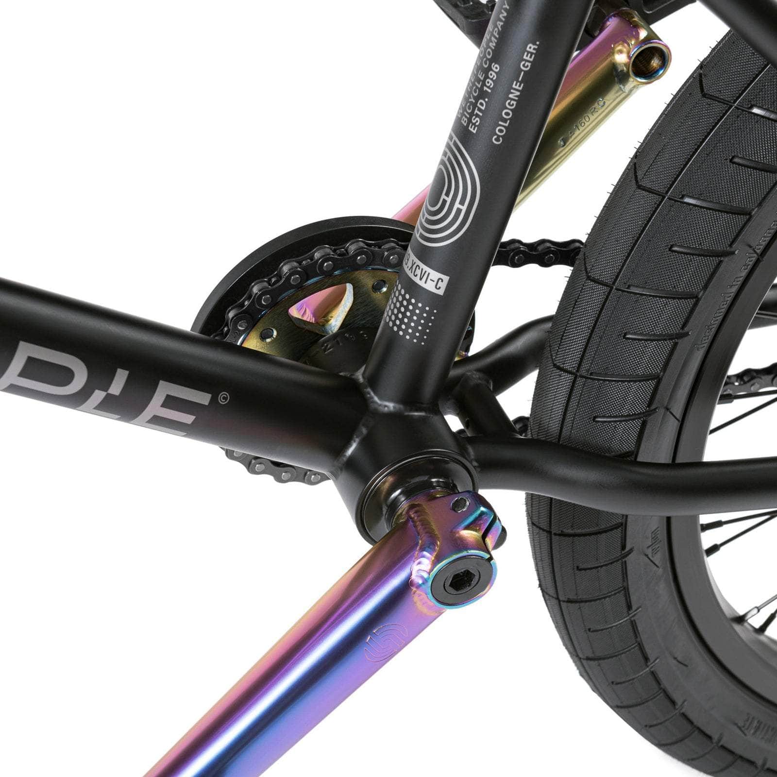 We The People BMX Bikes 20.75 / Matt Black We The People Reason 20.75" TT Bike Matt Black