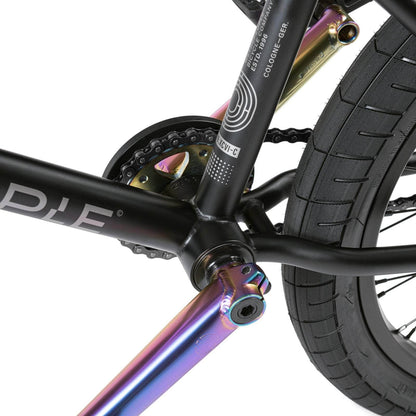We The People BMX Bikes 20.75 / Matt Black We The People Reason 20.75" TT Bike Matt Black