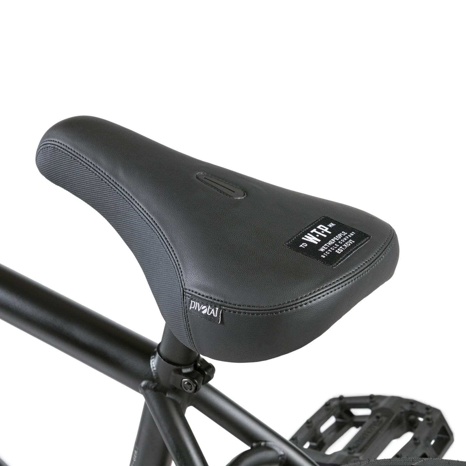 We The People BMX Bikes 20.75 / Matt Black We The People Reason 20.75" TT Bike Matt Black