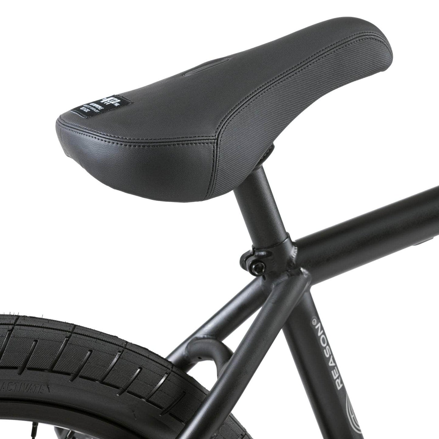 We The People BMX Bikes 20.75 / Matt Black We The People Reason 20.75" TT Bike Matt Black