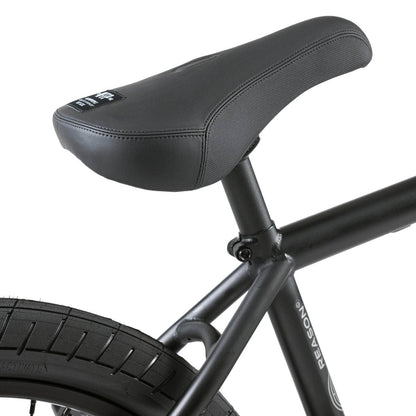 We The People BMX Bikes 20.75 / Matt Black We The People Reason 20.75" TT Bike Matt Black