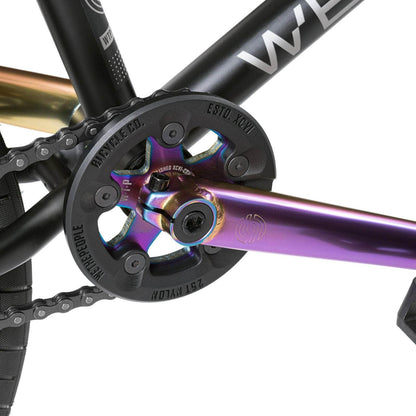 We The People BMX Bikes 20.75 / Matt Black We The People Reason 20.75" TT Bike Matt Black