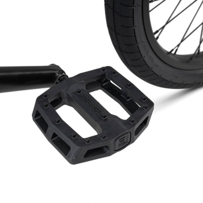 We The People BMX Bikes 20.75 / Matt Black We The People Reason 20.75" TT Bike Matt Black