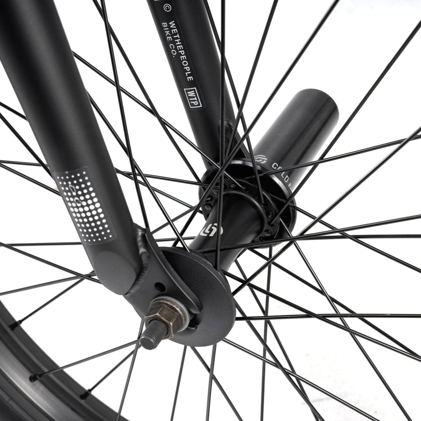 We The People BMX Bikes 20.75 / Matt Black We The People Reason 20.75" TT Bike Matt Black