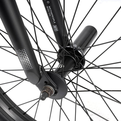 We The People BMX Bikes 20.75 / Matt Black We The People Reason 20.75" TT Bike Matt Black