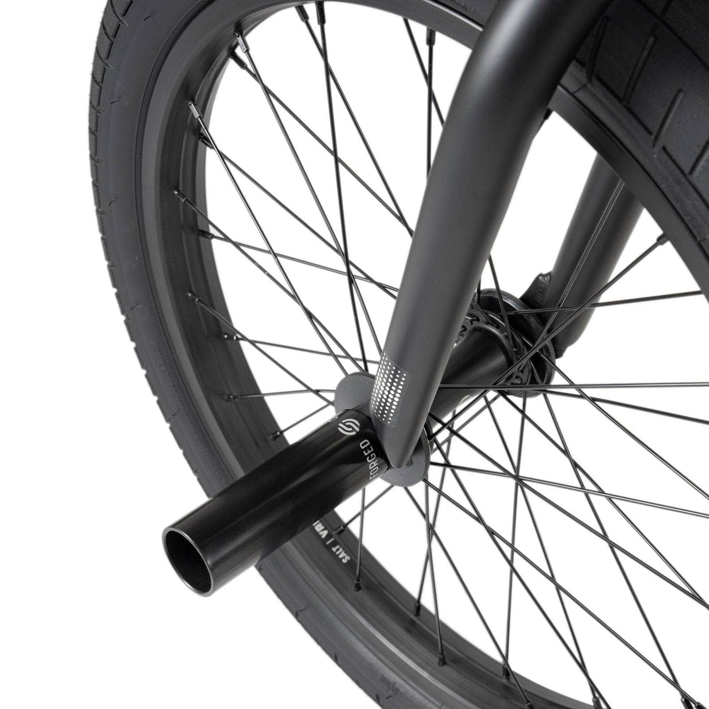 We The People BMX Bikes 20.75 / Matt Black We The People Reason 20.75" TT Bike Matt Black