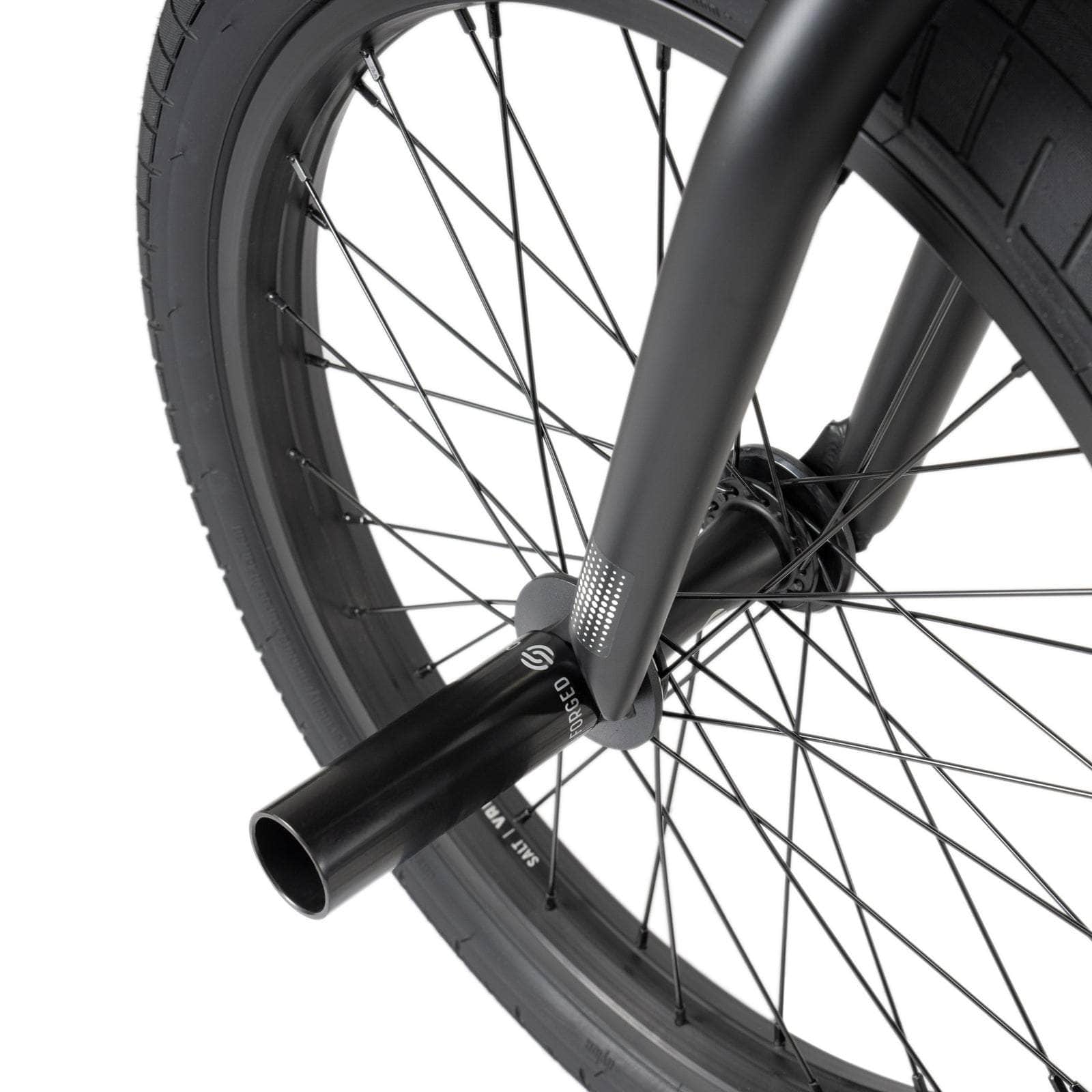 We The People BMX Bikes 20.75 / Matt Black We The People Reason 20.75" TT Bike Matt Black