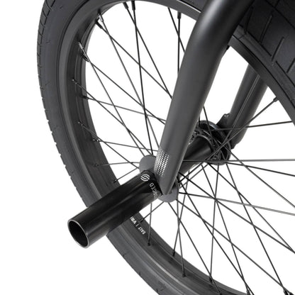 We The People BMX Bikes 20.75 / Matt Black We The People Reason 20.75" TT Bike Matt Black