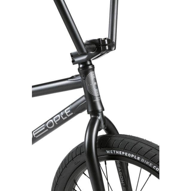 We The People BMX Bikes 20.75 / Matt Black We The People Reason 20.75" TT Bike Matt Black