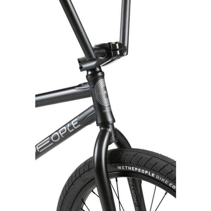 We The People BMX Bikes 20.75 / Matt Black We The People Reason 20.75" TT Bike Matt Black