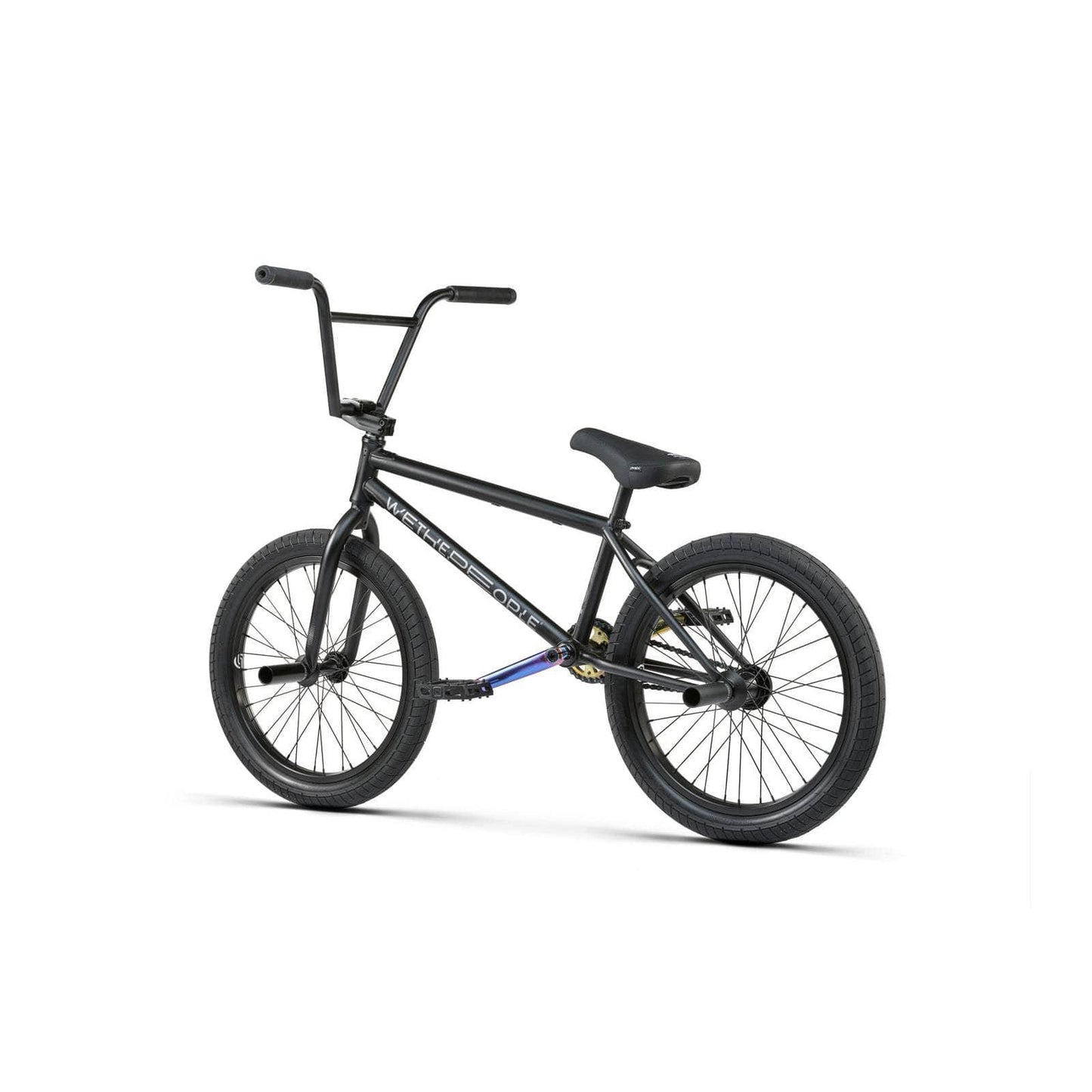 We The People BMX Bikes 20.75 / Matt Black We The People Reason 20.75" TT Bike Matt Black