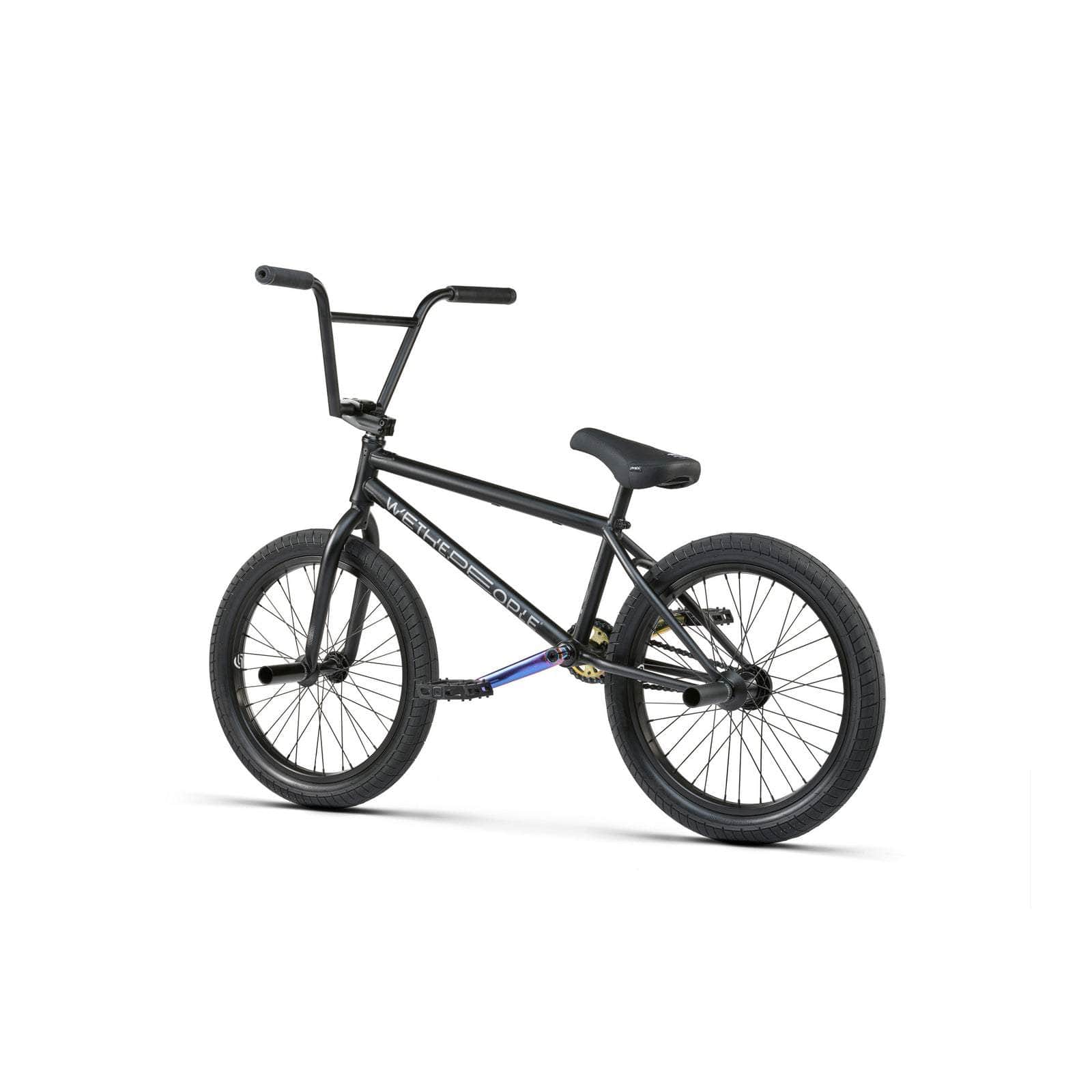 We The People BMX Bikes 20.75 / Matt Black We The People Reason 20.75" TT Bike Matt Black