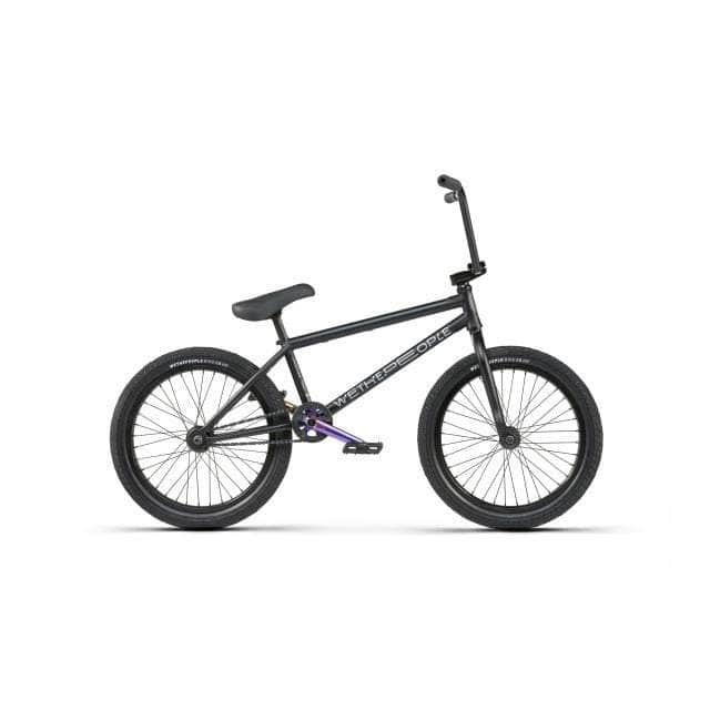 We The People BMX Bikes 20.75 / Matt Black We The People Reason 20.75" TT Bike Matt Black