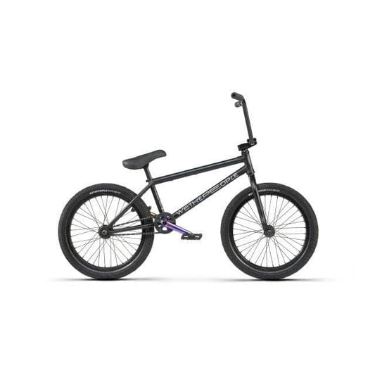 We The People BMX Bikes 20.75 / Matt Black We The People Reason 20.75" TT Bike Matt Black
