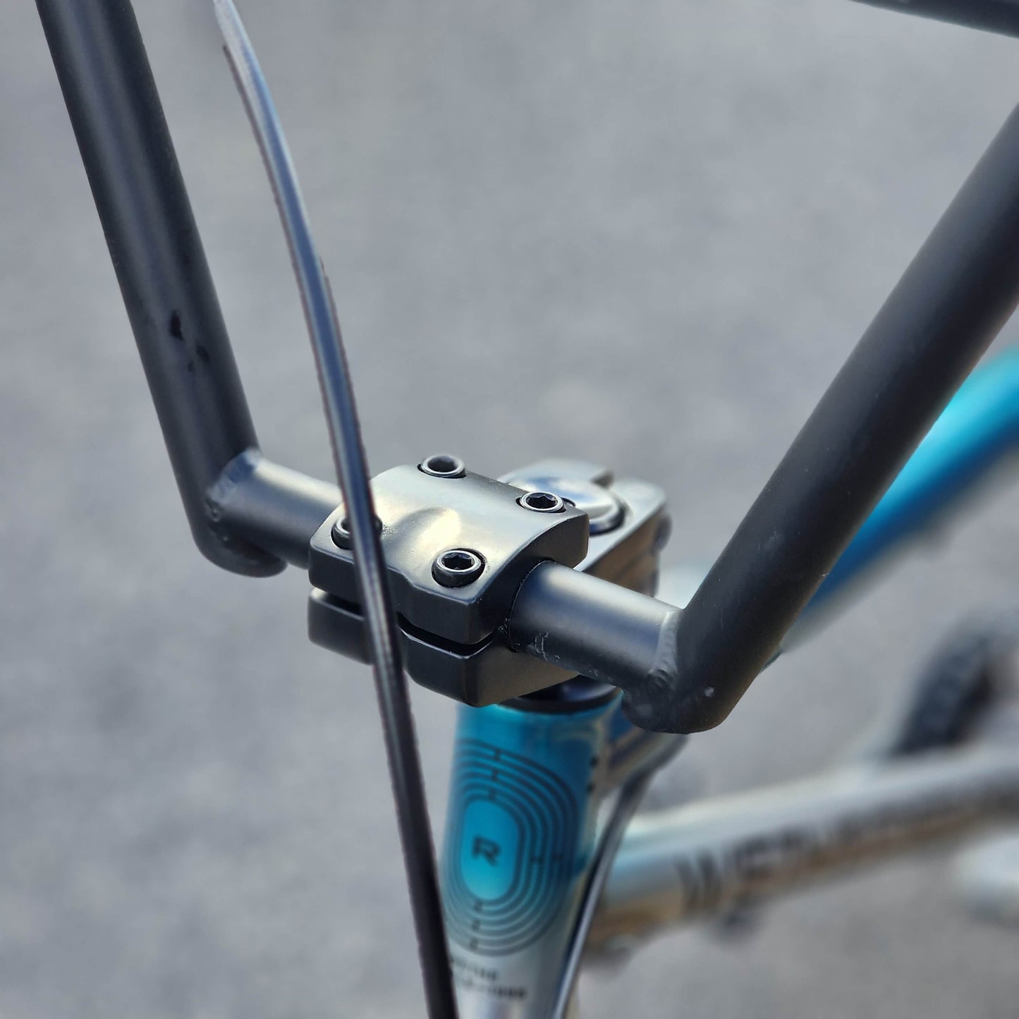 We The People BMX Bikes 20.75 / Matt Translucent Teal Raw Fade We The People Reason 20.75" TT Bike Matt Trans Teal / Raw Fade
