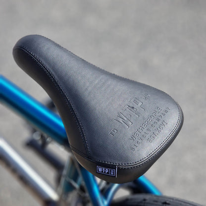 We The People BMX Bikes 20.75 / Matt Translucent Teal Raw Fade We The People Reason 20.75" TT Bike Matt Trans Teal / Raw Fade
