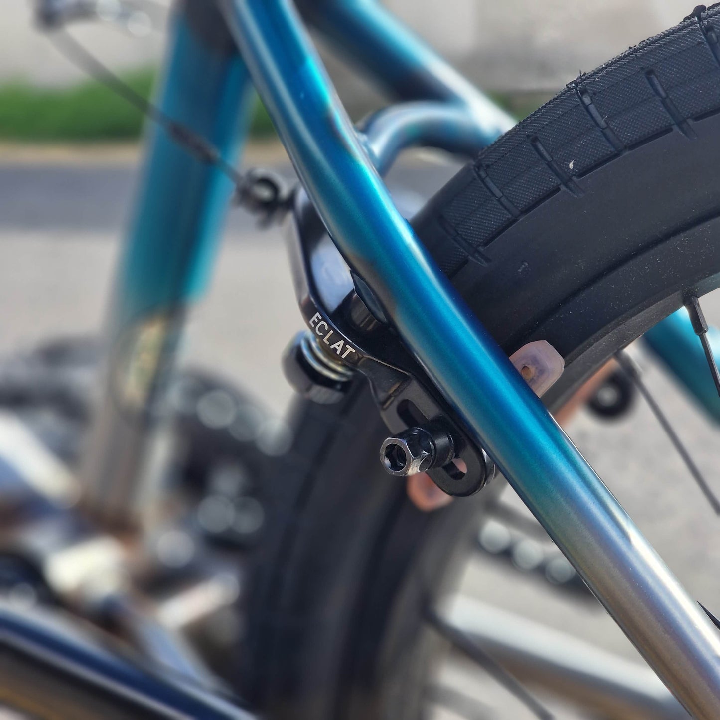 We The People BMX Bikes 20.75 / Matt Translucent Teal Raw Fade We The People Reason 20.75" TT Bike Matt Trans Teal / Raw Fade