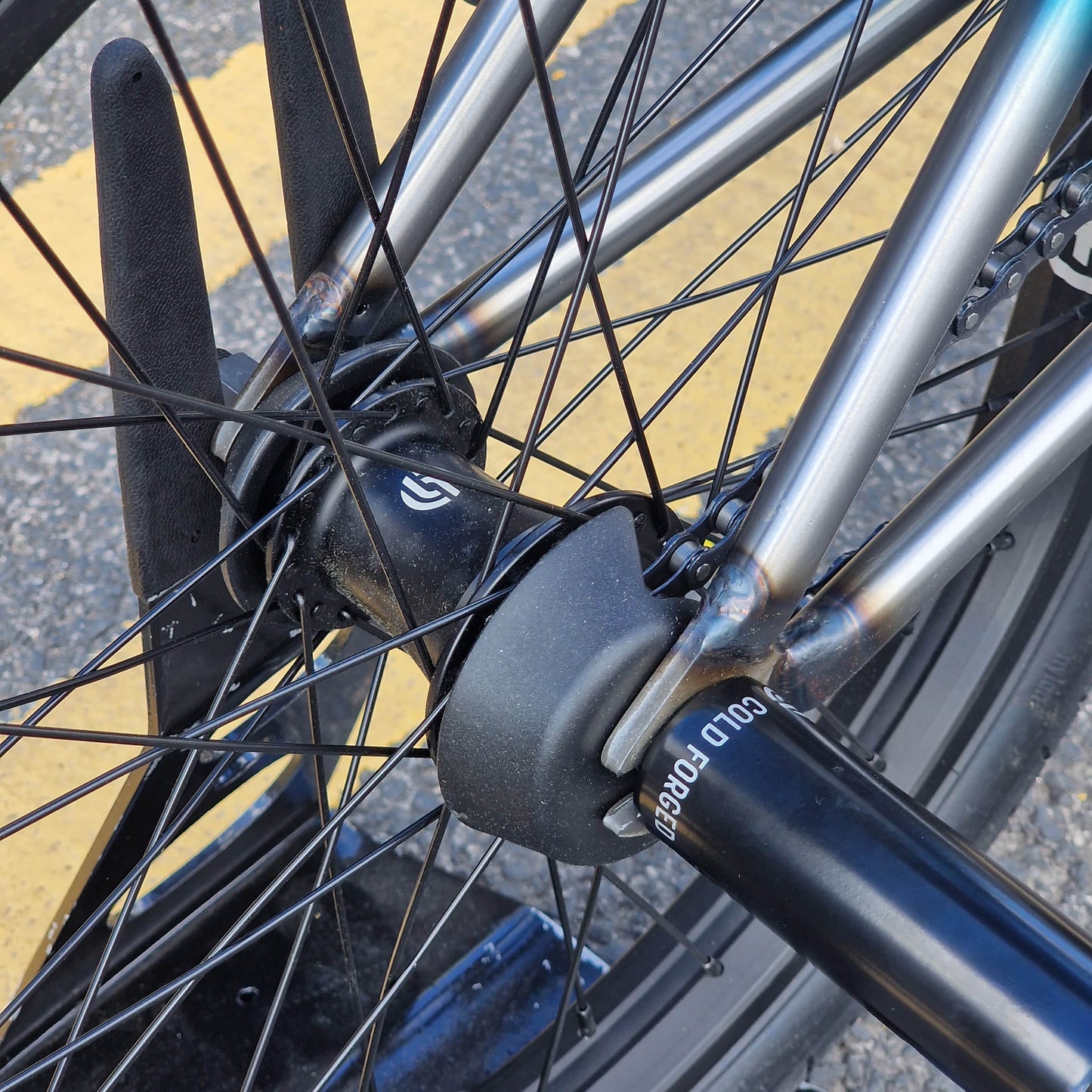 We The People BMX Bikes 20.75 / Matt Translucent Teal Raw Fade We The People Reason 20.75" TT Bike Matt Trans Teal / Raw Fade