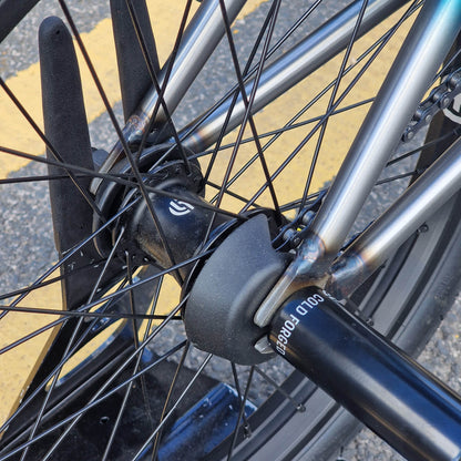 We The People BMX Bikes 20.75 / Matt Translucent Teal Raw Fade We The People Reason 20.75" TT Bike Matt Trans Teal / Raw Fade