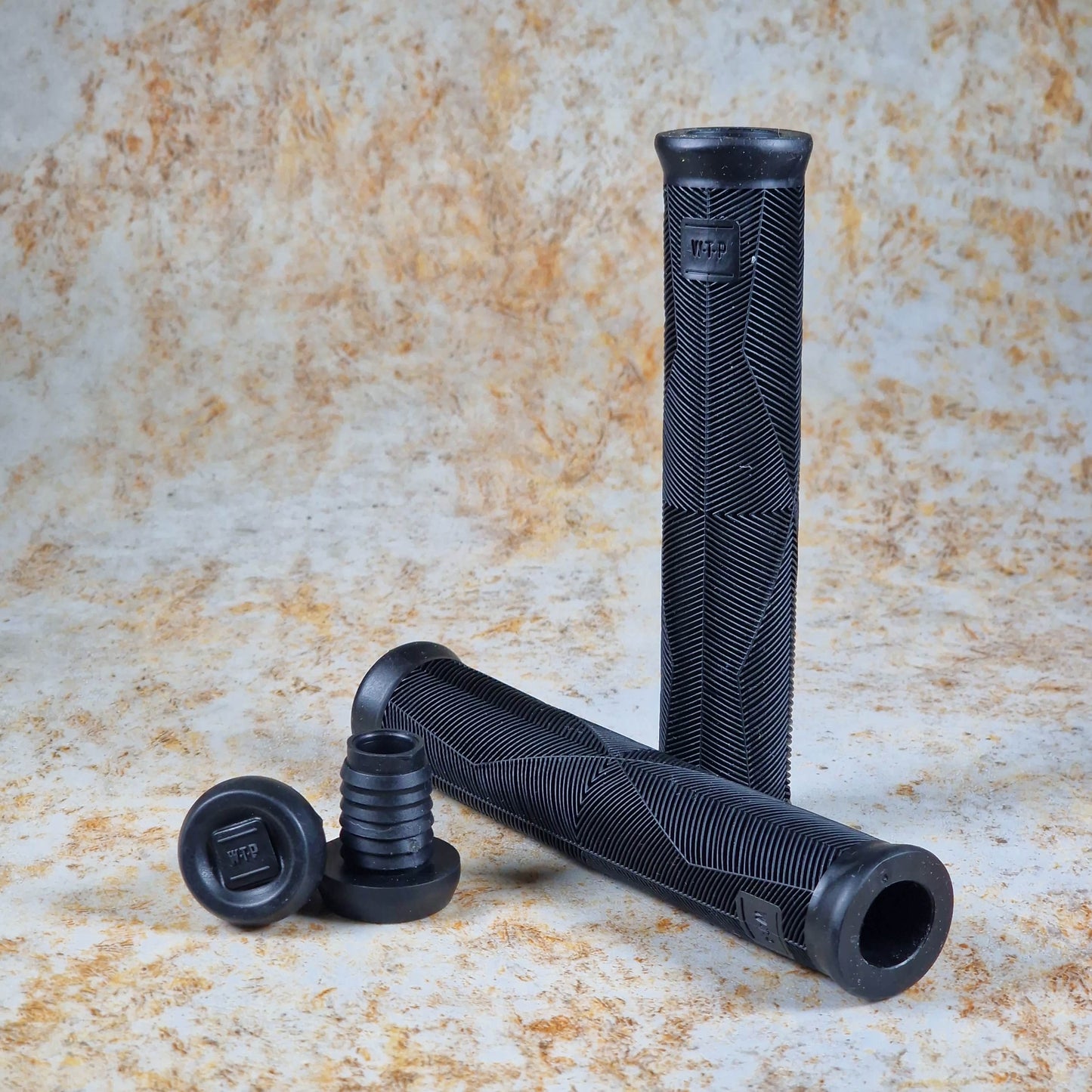 We The People BMX Parts Black We The People Remote Grips