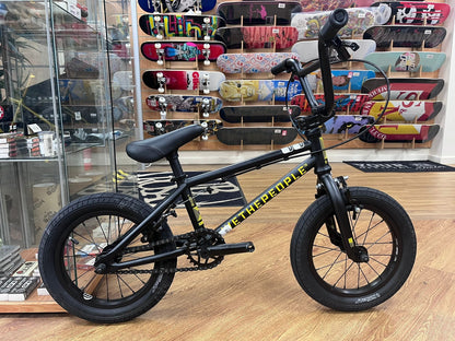 We The People BMX Bikes Matt Black We The People Riot 14 Inch Bike Matt Black