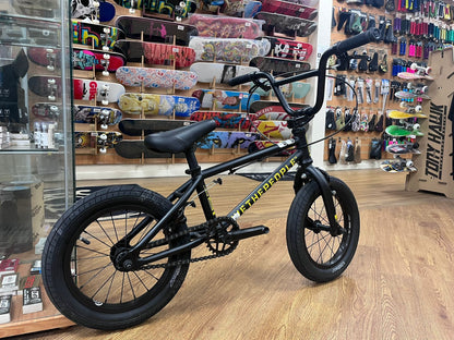 We The People BMX Bikes Matt Black We The People Riot 14 Inch Bike Matt Black