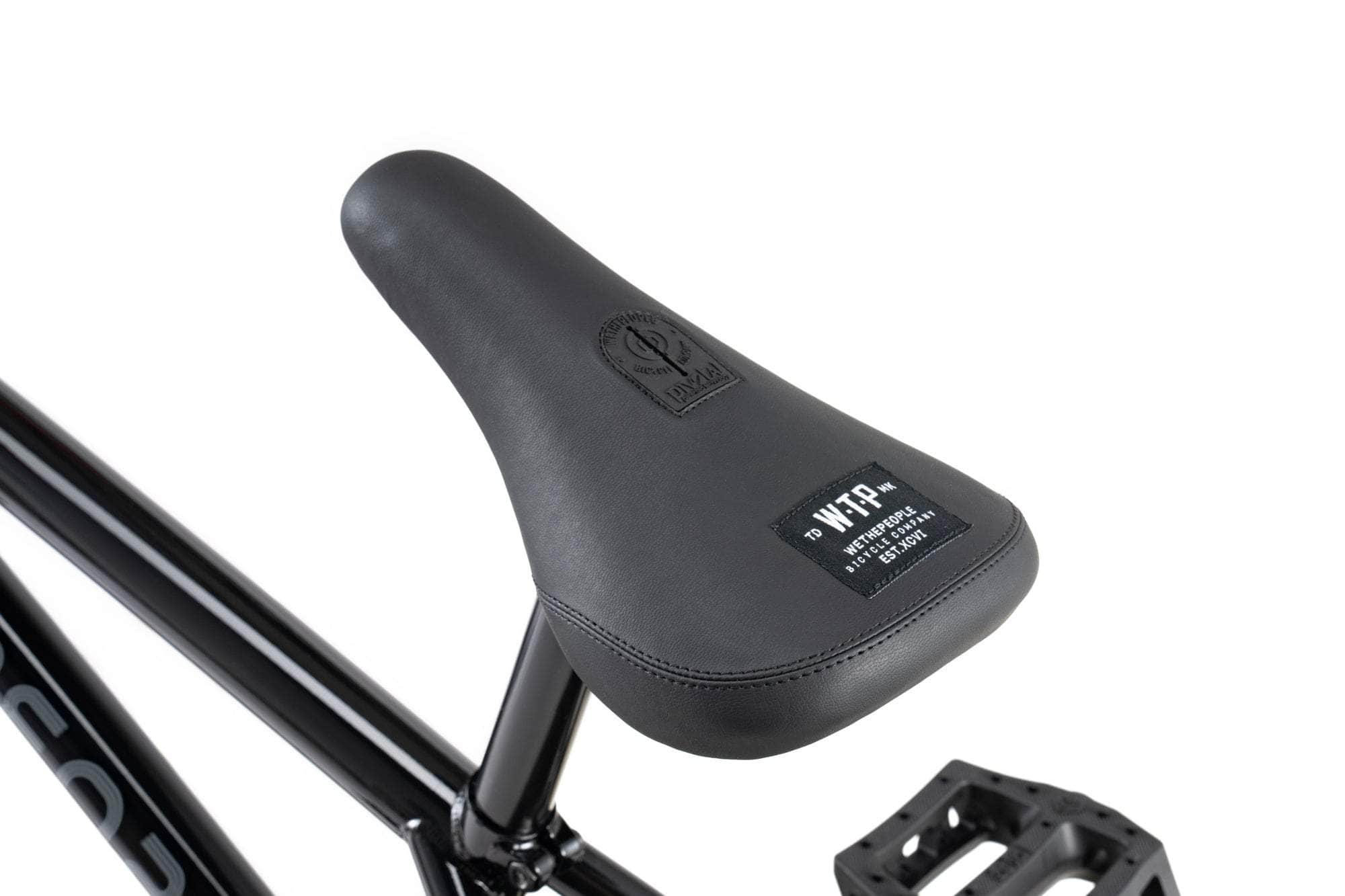 We The People Sinus BMX Flatland Complete Bike Black | Alans BMX