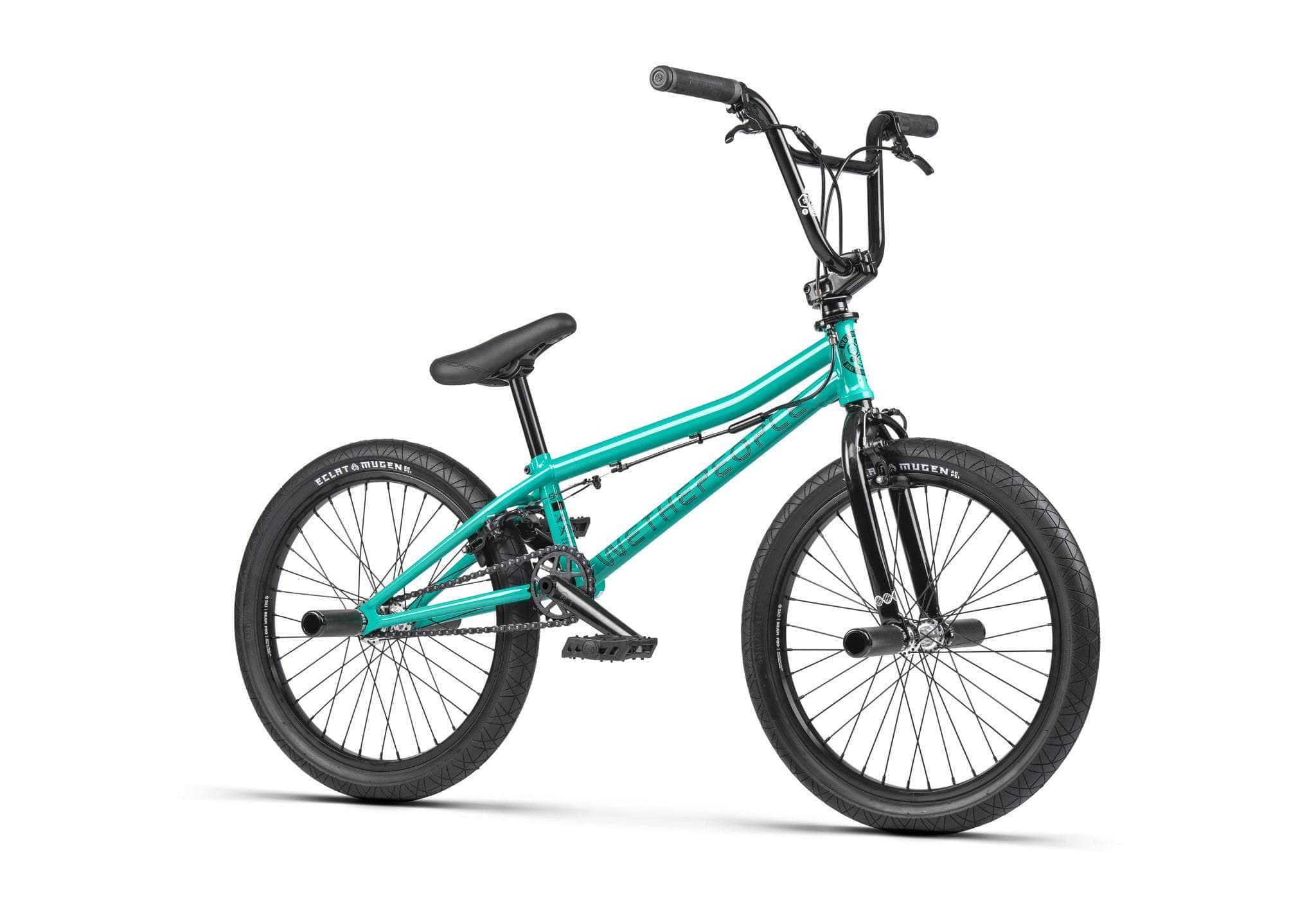 We The People Sinus BMX Flatland Complete Bike Fresh Mint | Alans BMX