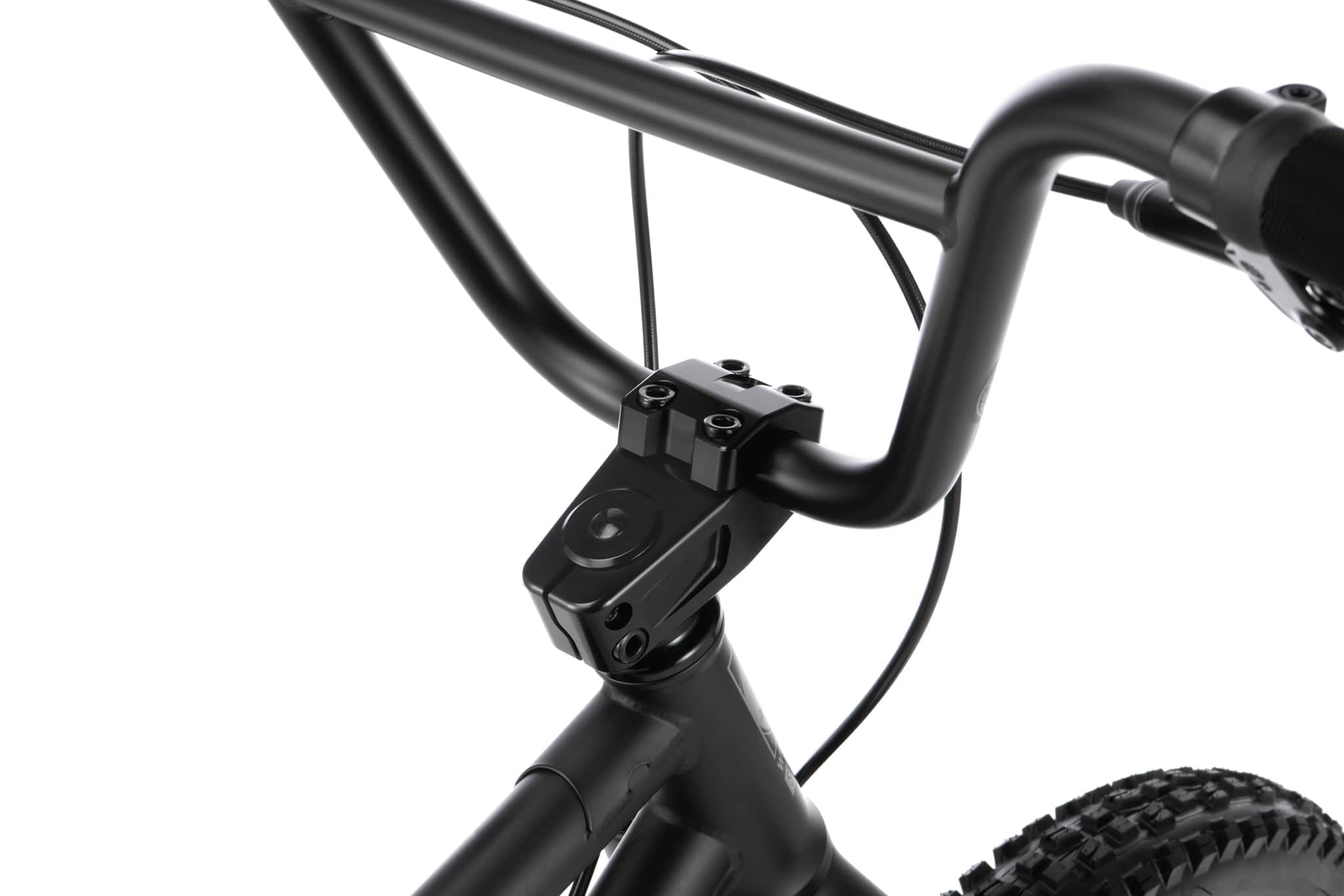 We The People Swamp Master Suspension BMX Bike Black | Alans BMX