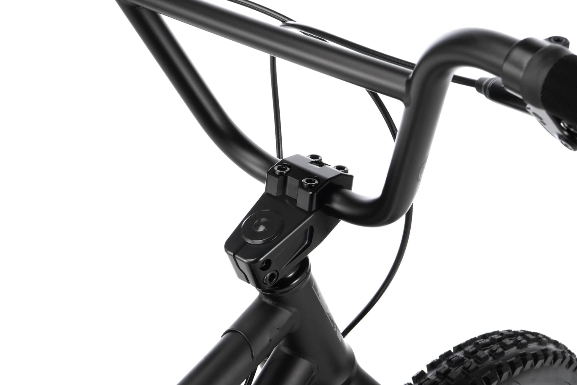 We The People BMX Bikes Matt Black / 21.25 We The People Swamp Master Suspension Bike Matt Black
