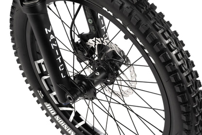 We The People BMX Bikes Matt Black / 21.25 We The People Swamp Master Suspension Bike Matt Black