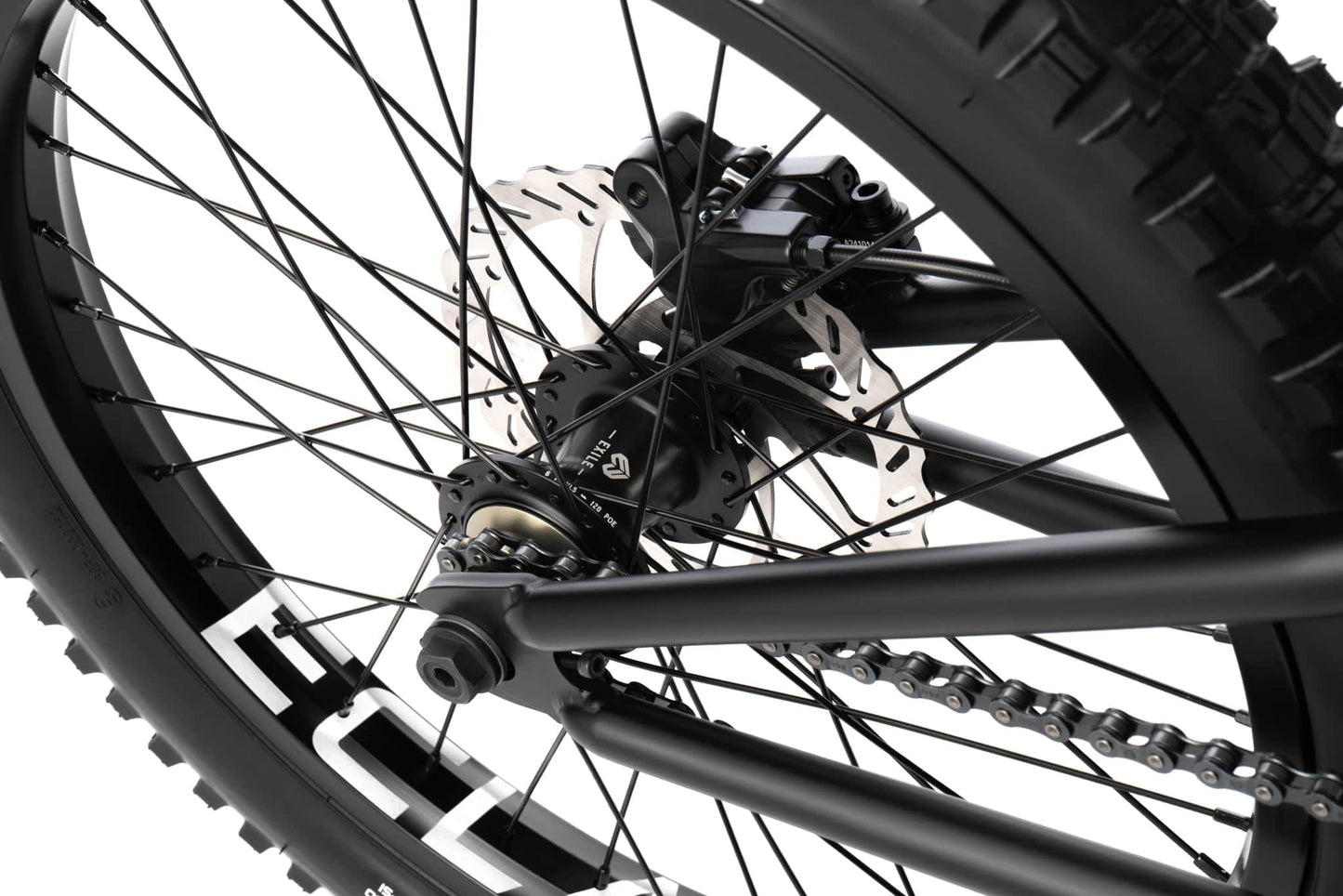 We The People BMX Bikes Matt Black / 21.25 We The People Swamp Master Suspension Bike Matt Black