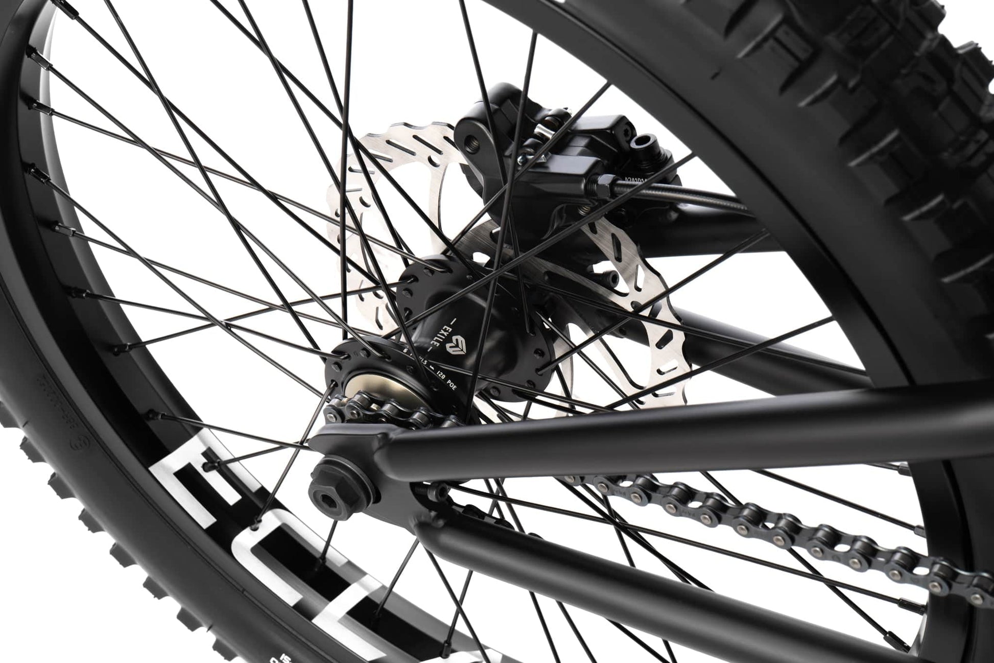 We The People BMX Bikes Matt Black / 21.25 We The People Swamp Master Suspension Bike Matt Black