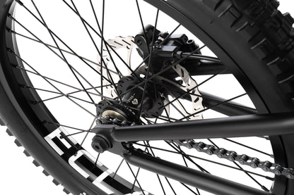 We The People BMX Bikes Matt Black / 21.25 We The People Swamp Master Suspension Bike Matt Black