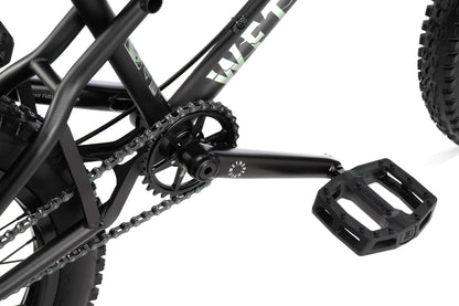 We The People BMX Bikes Matt Black / 21.25 We The People Swamp Master Suspension Bike Matt Black