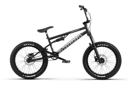 We The People BMX Bikes Matt Black / 21.25 We The People Swamp Master Suspension Bike Matt Black