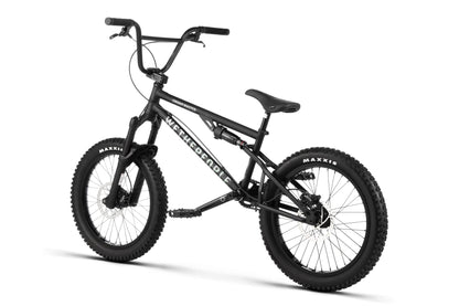 We The People BMX Bikes Matt Black / 21.25 We The People Swamp Master Suspension Bike Matt Black