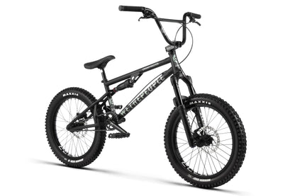 We The People BMX Bikes Matt Black / 21.25 We The People Swamp Master Suspension Bike Matt Black