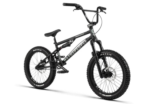 We The People BMX Bikes Matt Black / 21.25 We The People Swamp Master Suspension Bike Matt Black