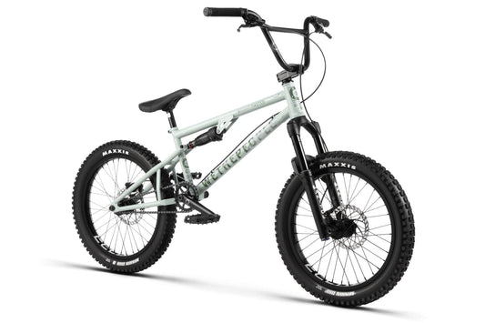 We The People BMX Bikes Matt Swamp Grey / 21.25 We The People Swamp Master Suspension Bike Matt Swamp Grey