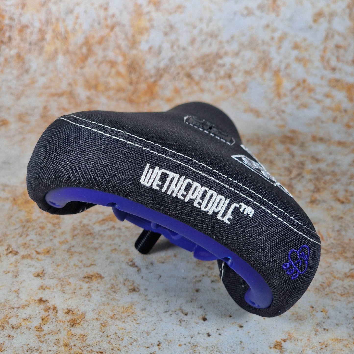 We The People BMX Parts We The People Team Fat Pivotal Seat Dan Banks Signature Black