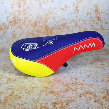 We The People BMX Parts We The People Team Fat Pivotal Seat Dan Banks Signature Multi Colour