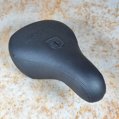 We The People BMX Parts We The People Team Pivotal Seat Fat Leather Black