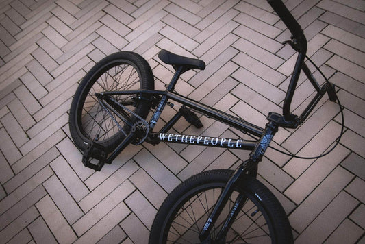 We The People BMX Bikes We The People Thrillseeker Bike Black