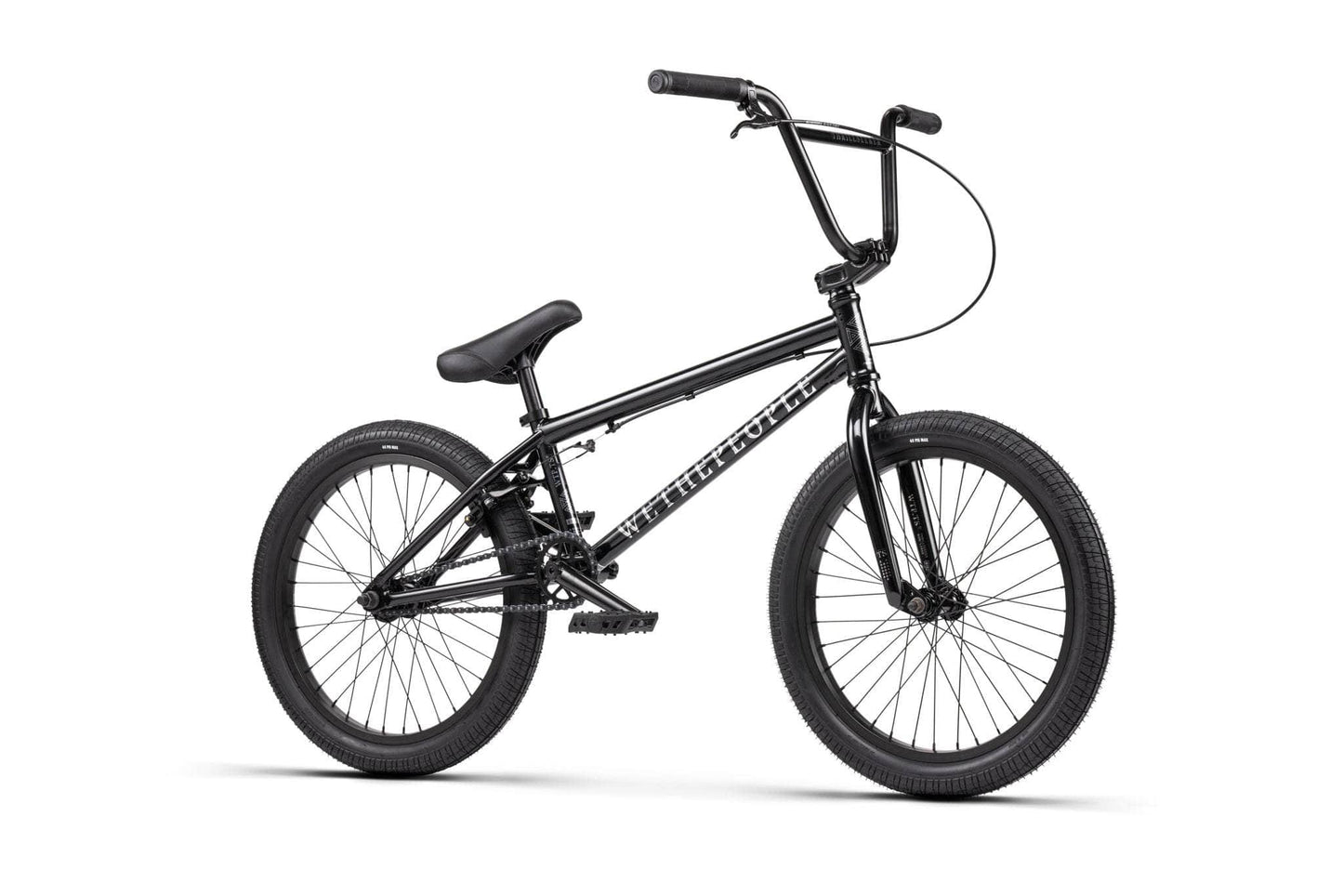 We The People BMX Bikes We The People Thrillseeker Bike Black