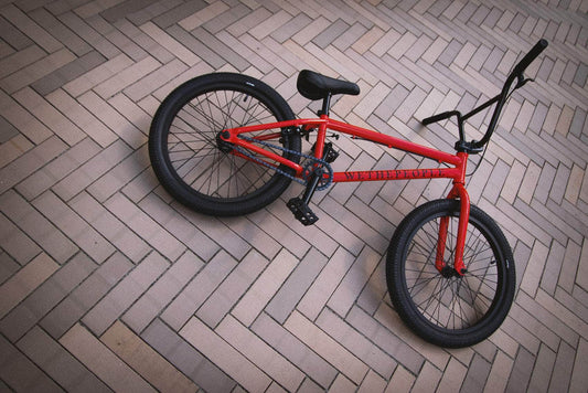 We The People BMX Bikes We The People Thrillseeker Bike Red