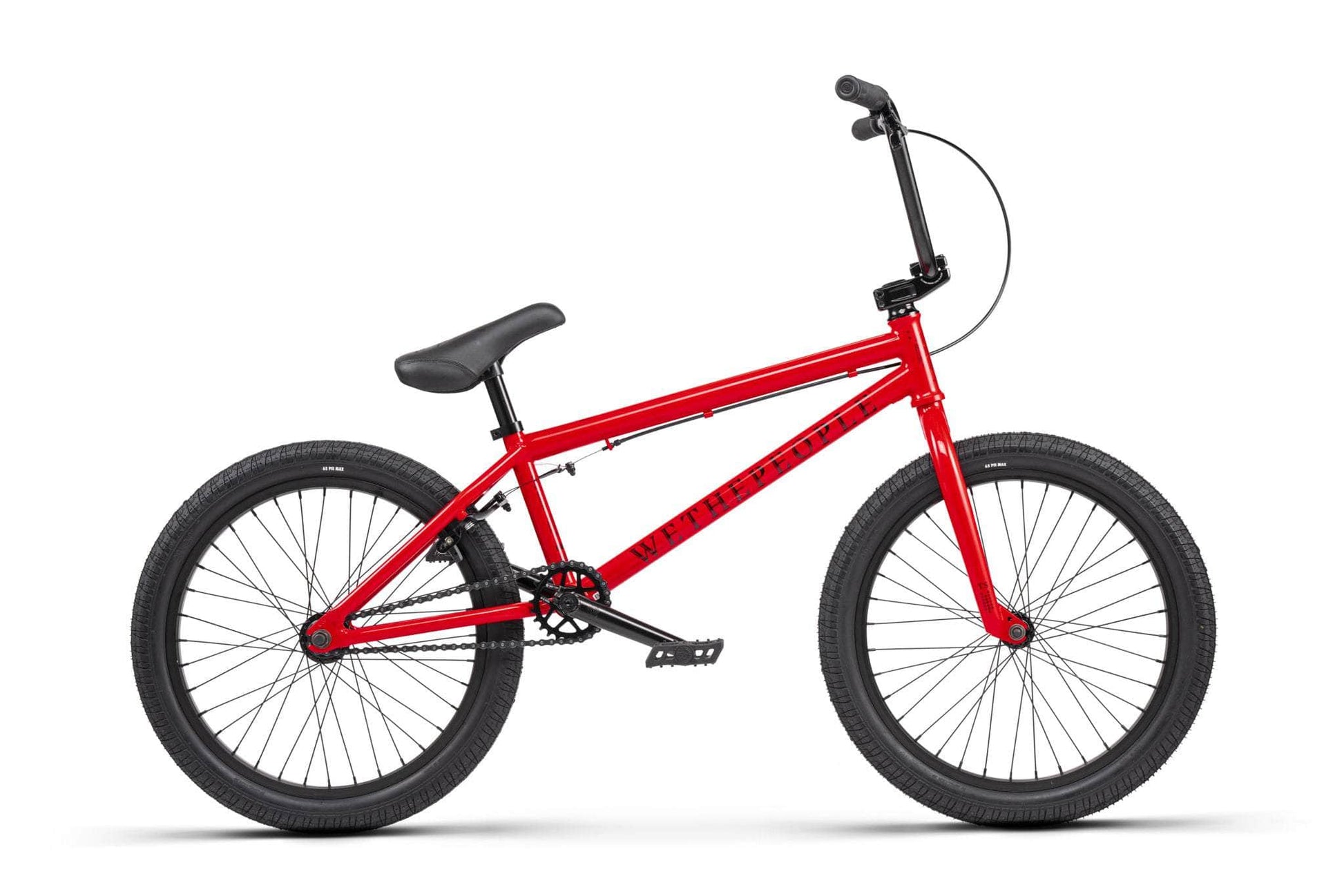 We The People BMX Bikes We The People Thrillseeker Bike Red