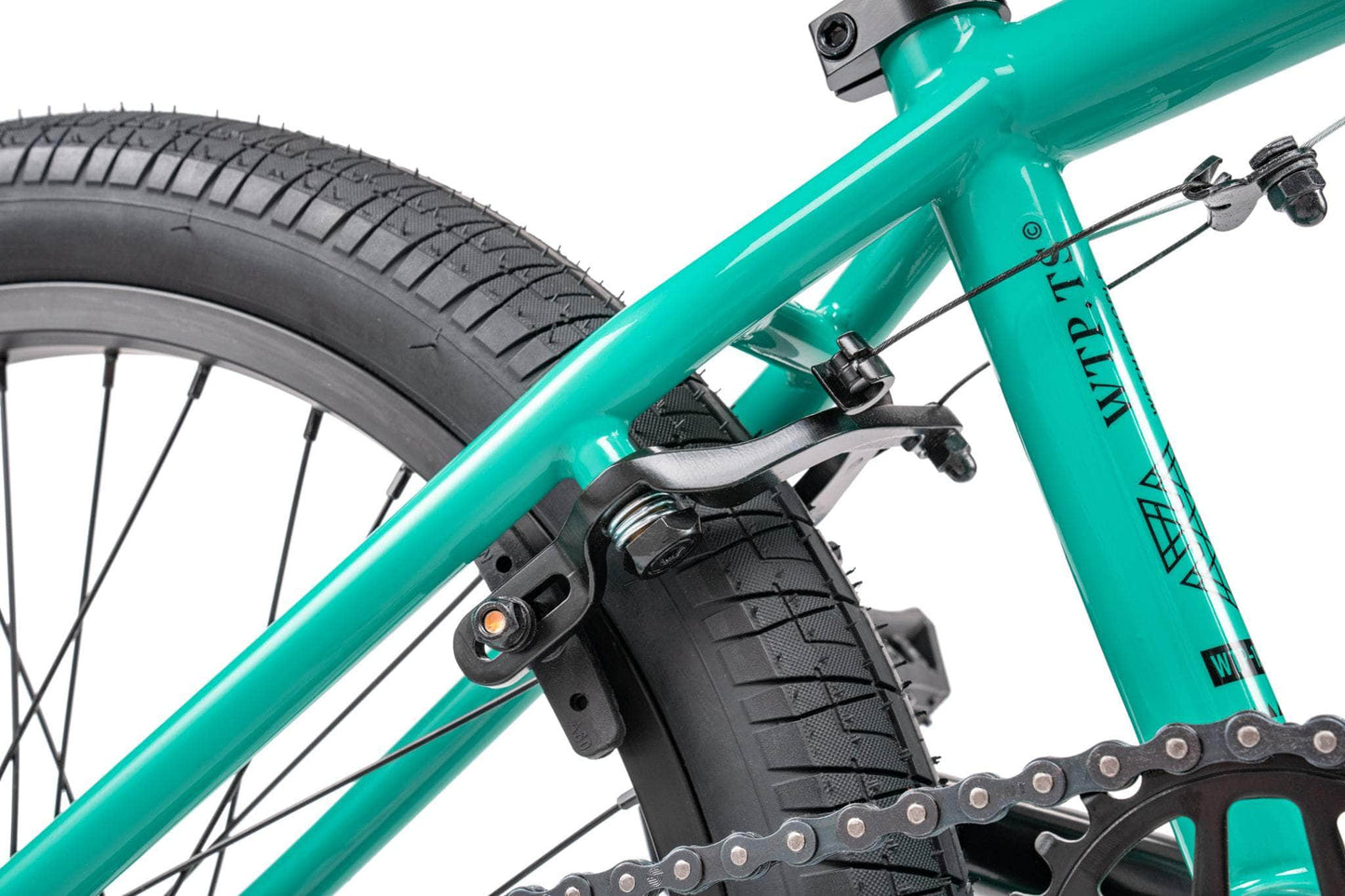 We The People BMX Bikes We The People Thrillseeker Bike Seafoam Green