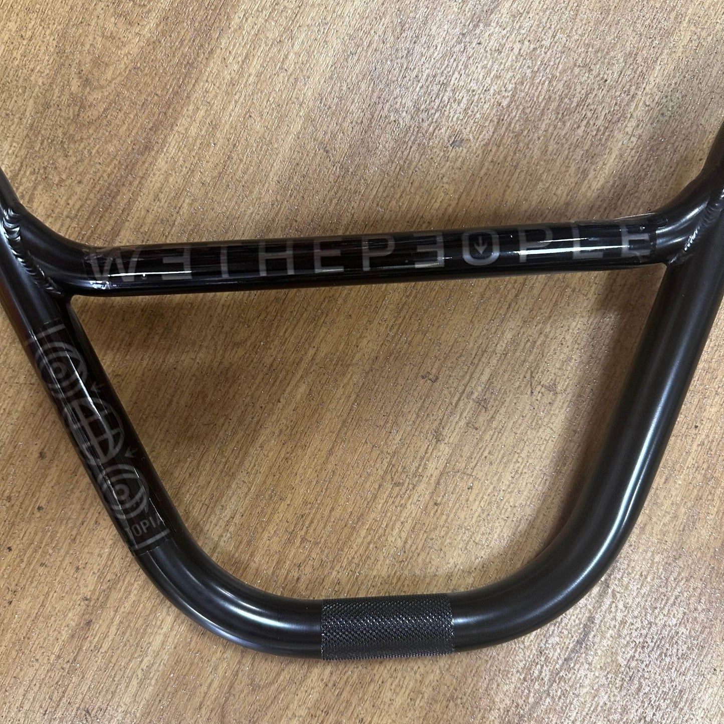 We The People BMX Flatland Black / 9.75 / 22.2mm Standard We The People Utopia Bars