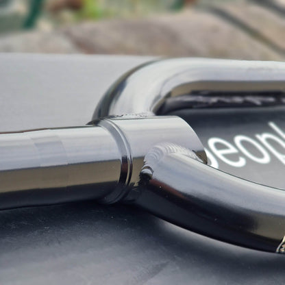 We The People BMX Flatland We The People Utopia Flatland Forks Brakeless Black